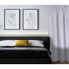 Zasłona z taśmą zaciemni CLOVER CHIC 140x270 szary